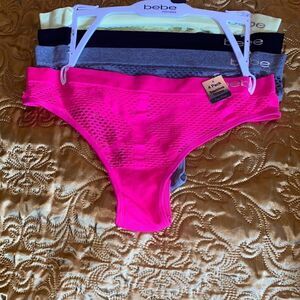 Bebe Seamless  3 pack Tangas